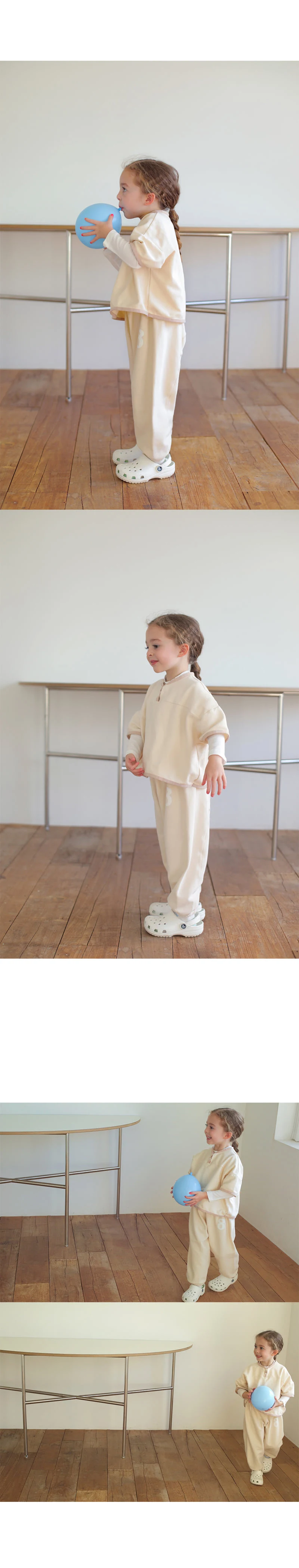 Bien A Bien - Korean Children Fashion - #kidsshorts - Morento Tee - 4