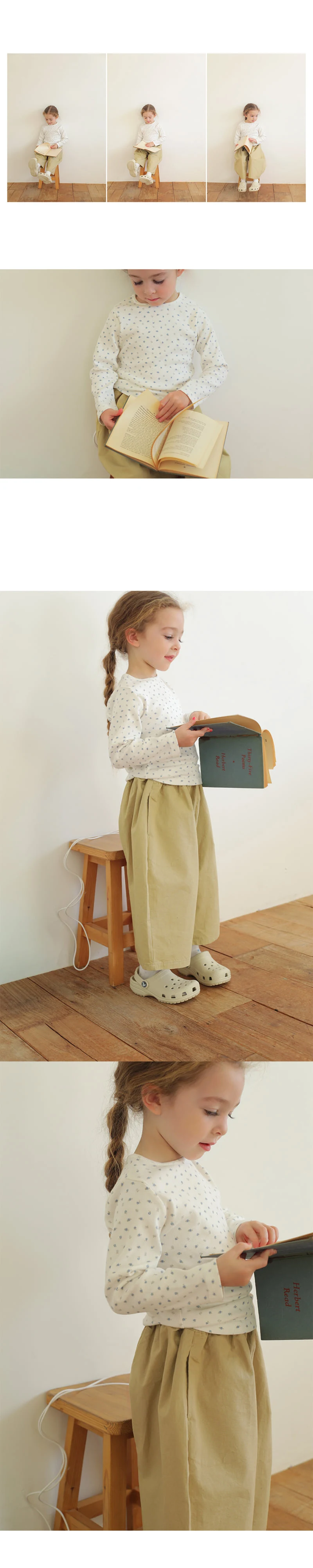 Bien A Bien - Korean Children Fashion - #kidsstore - Ayla Tee - 5