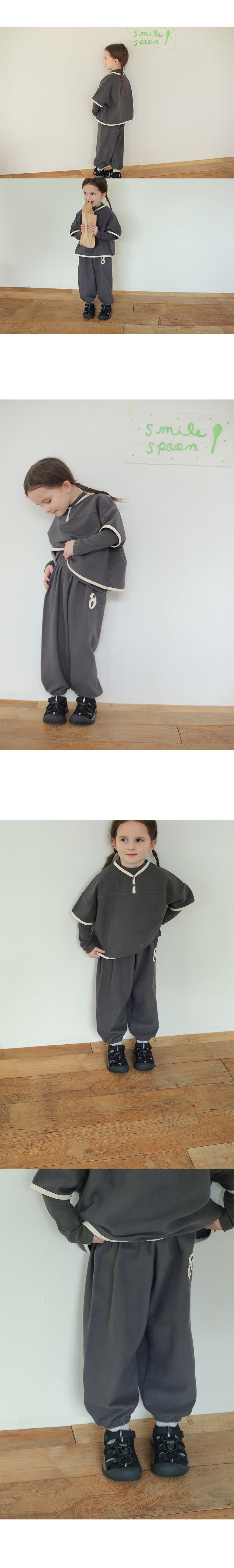 Bien A Bien - Korean Children Fashion - #kidsshorts - Moren Jogger Pants - 4