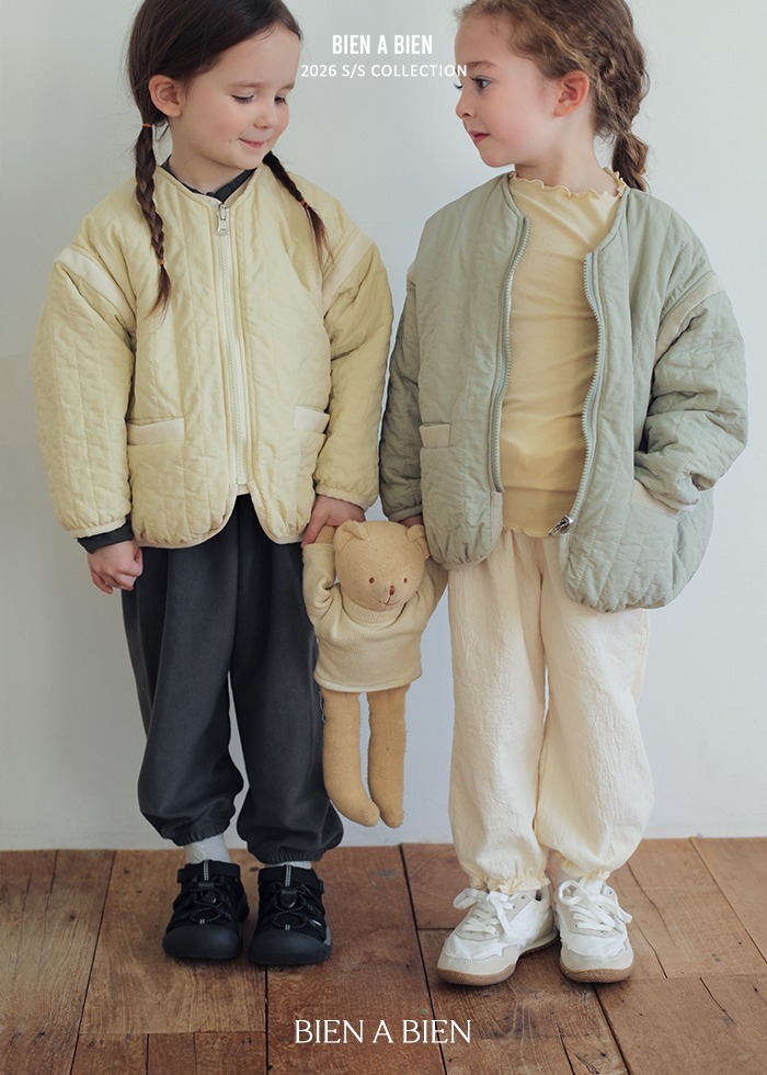 Bien A Bien - Korean Children Fashion - #kidsstore - Casio Reversible Jacket