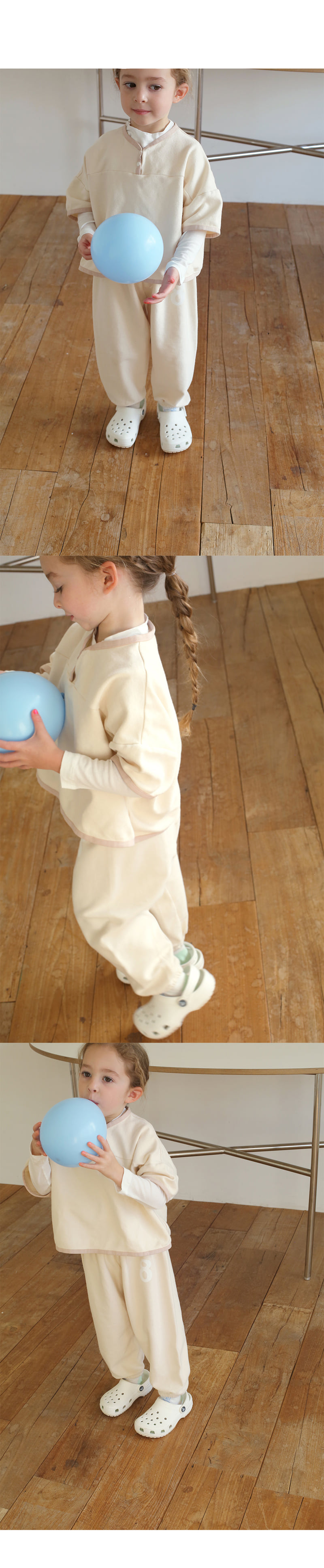 Bien A Bien - Korean Children Fashion - #kidzfashiontrend - Morento Tee - 5