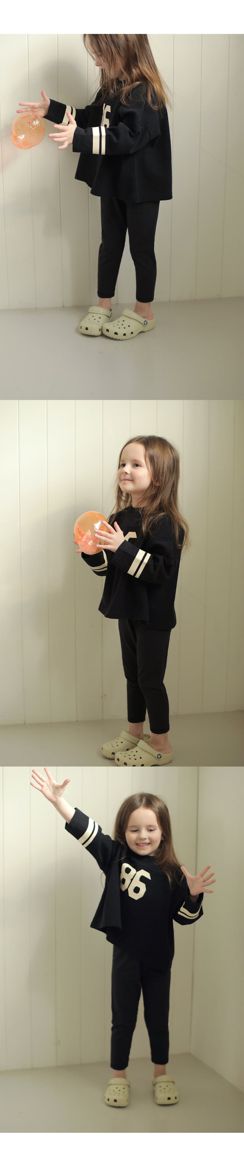 Bien A Bien - Korean Children Fashion - #kidsstore - Luca Leggings - 4