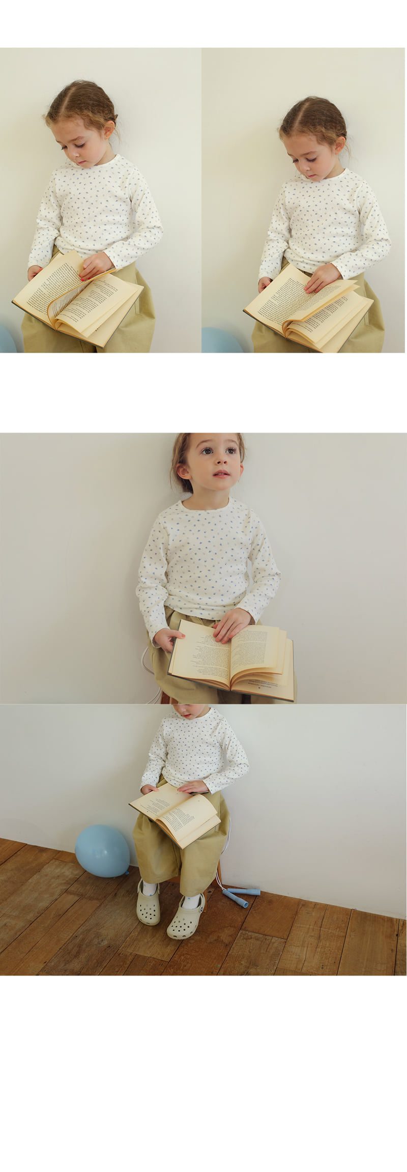 Bien A Bien - Korean Children Fashion - #kidzfashiontrend - Ayla Tee - 6