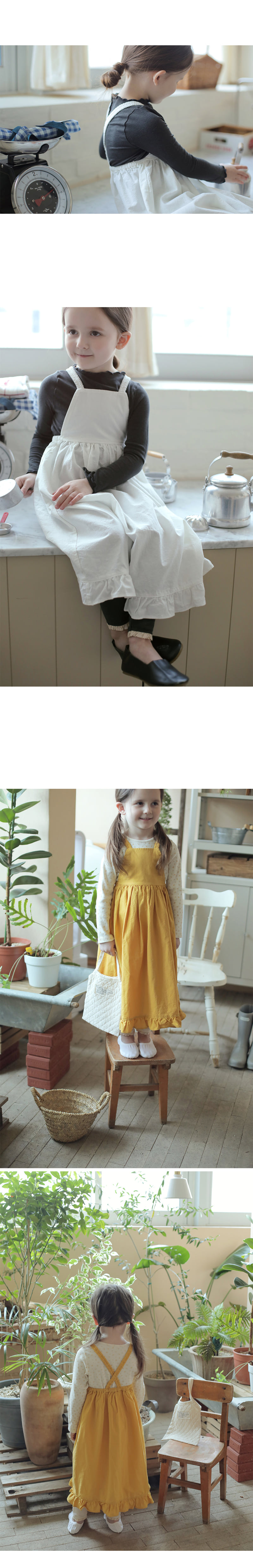 Bien A Bien - Korean Children Fashion - #kidsstore - Lumiel One-piece - 4