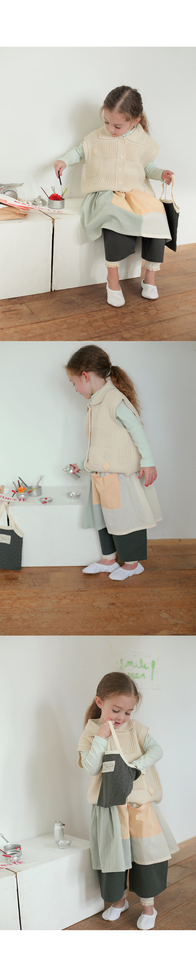 Bien A Bien - Korean Children Fashion - #kidzfashiontrend - Dierre Skirt - 3