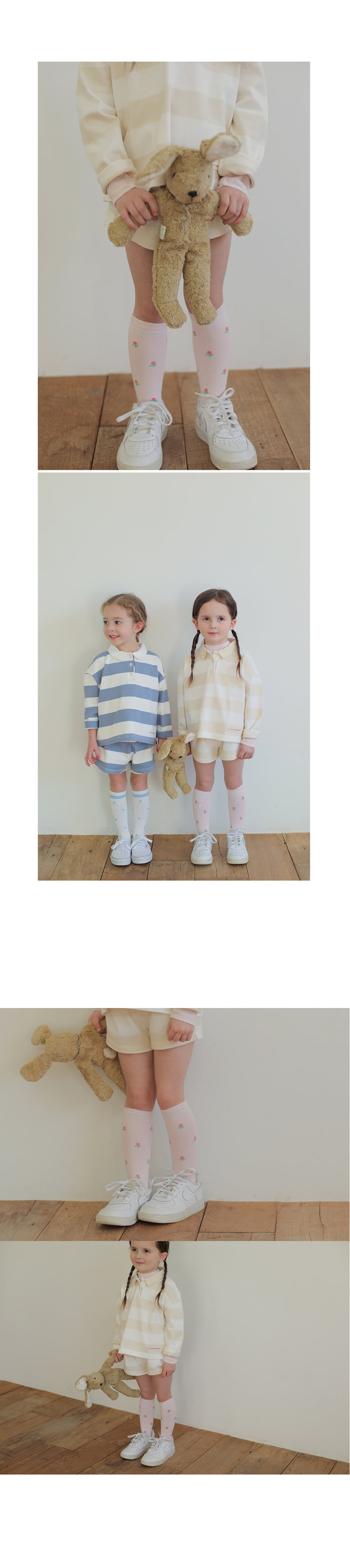 Bien A Bien - Korean Children Fashion - #littlefashionista - Reni Socks Set - 3