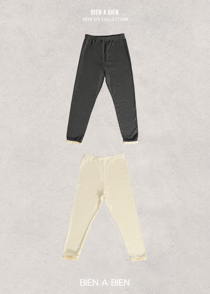 Bien A Bien - Korean Children Fashion - #magicofchildhood - Lucie Frill Leggings