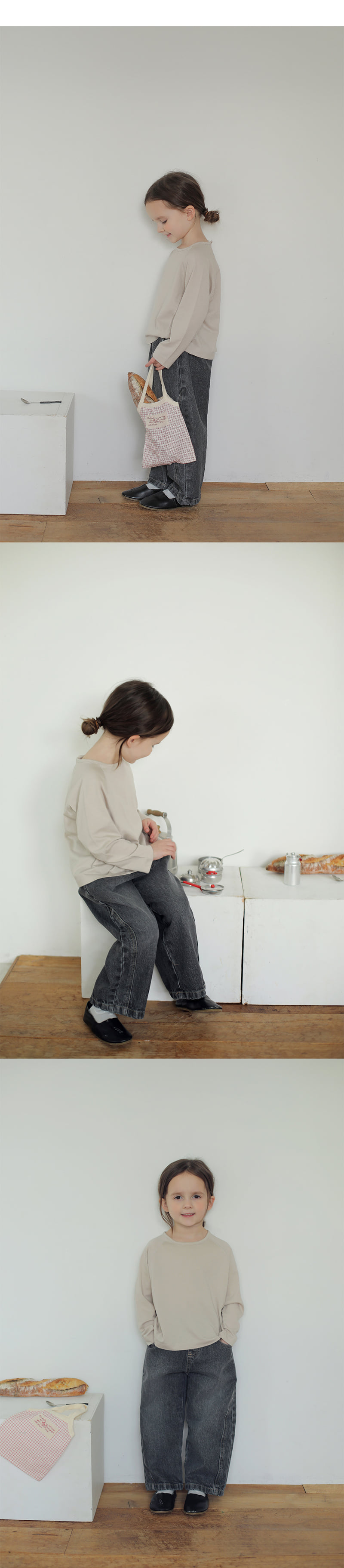 Bien A Bien - Korean Children Fashion - #magicofchildhood - Cellanti Tee - 5