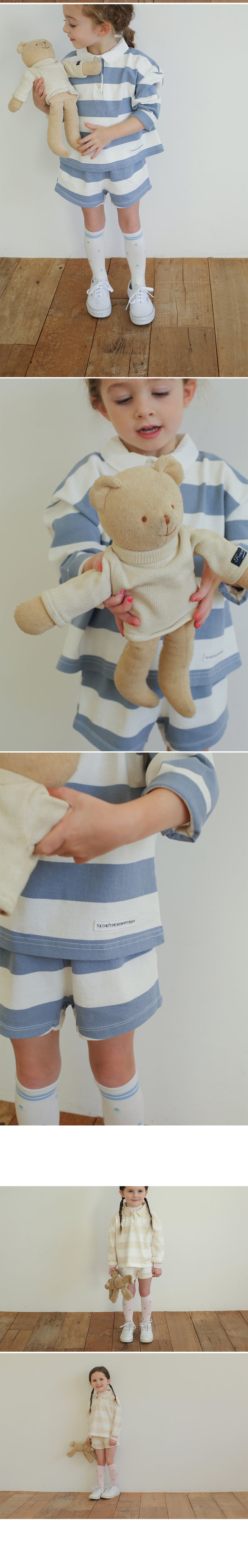 Bien A Bien - Korean Children Fashion - #littlefashionista - Abne Collar Tee - 4