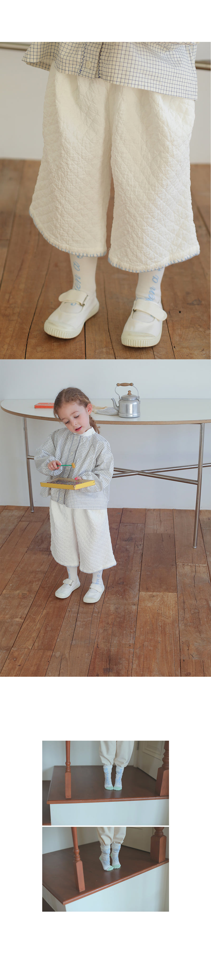 Bien A Bien - Korean Children Fashion - #littlefashionista - Reni Socks Set - 4