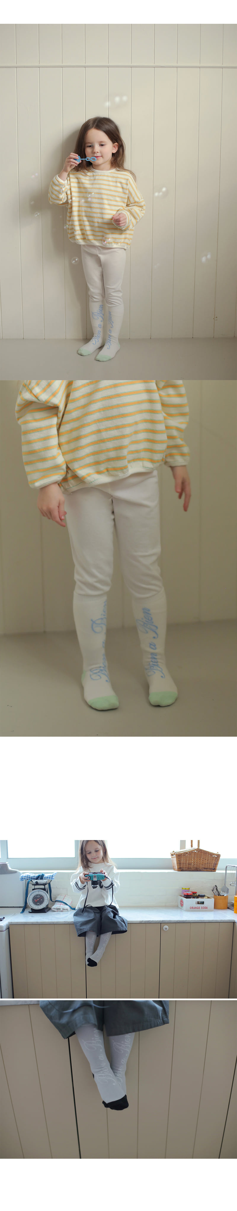 Bien A Bien - Korean Children Fashion - #minifashionista - Reni Socks Set - 5