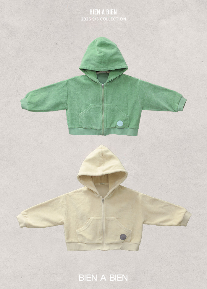 Bien A Bien - Korean Children Fashion - #minifashionista - Revent Terry Hood Jumper
