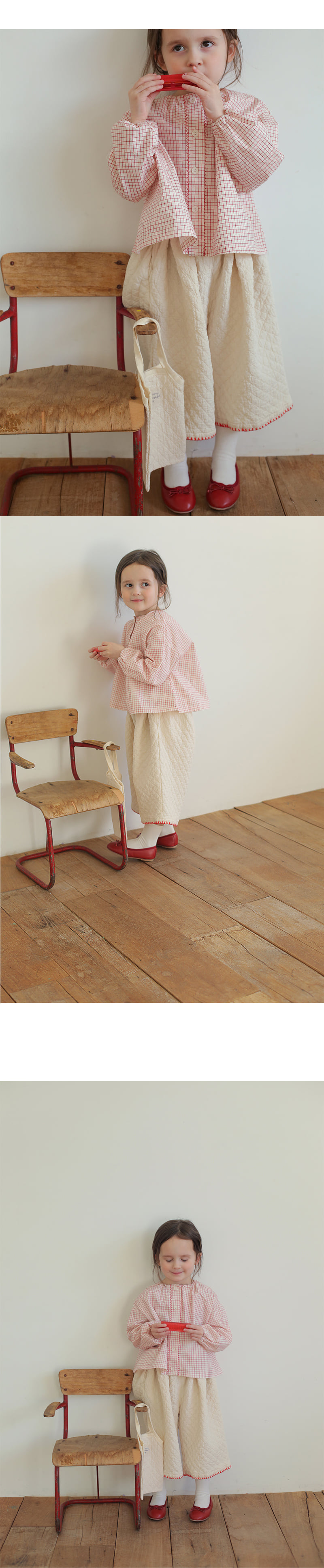Bien A Bien - Korean Children Fashion - #prettylittlegirls - Cereal Pants - 5