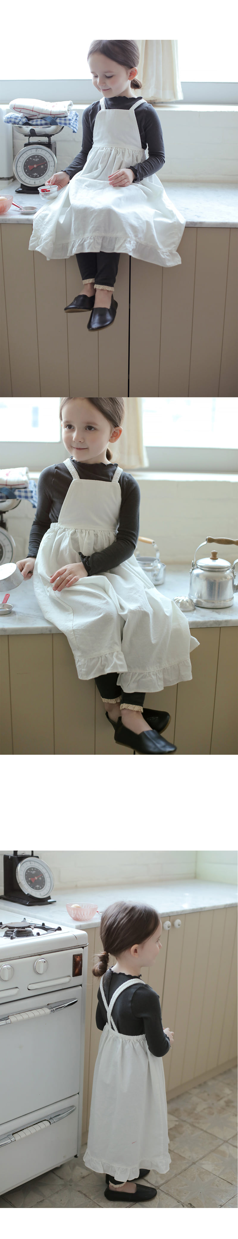 Bien A Bien - Korean Children Fashion - #prettylittlegirls - Lucie Frill Leggings - 3