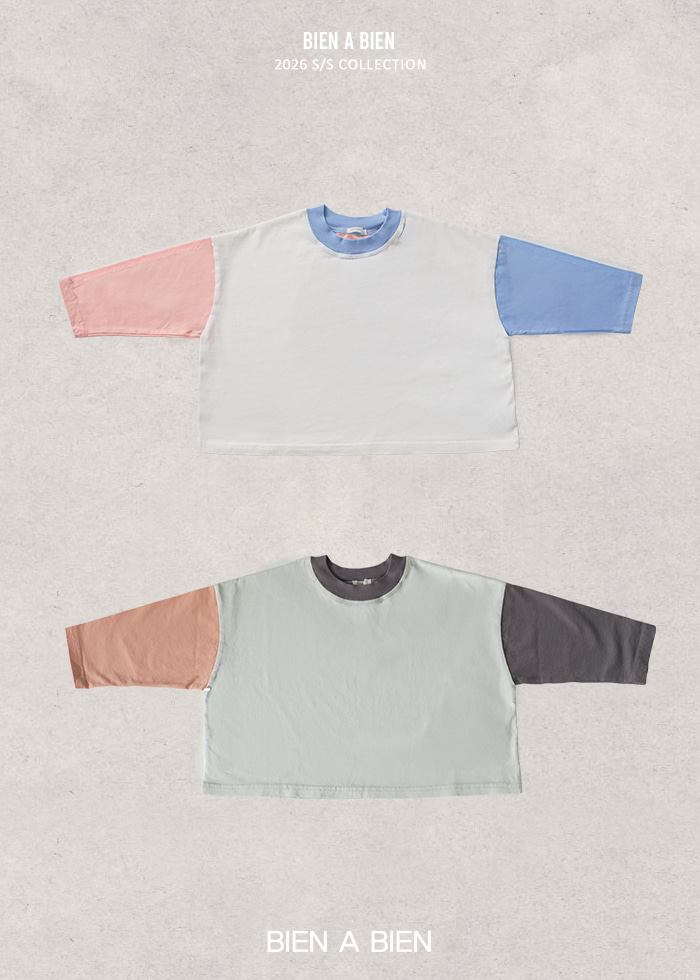 Bien A Bien - Korean Children Fashion - #prettylittlegirls - Foren Tee
