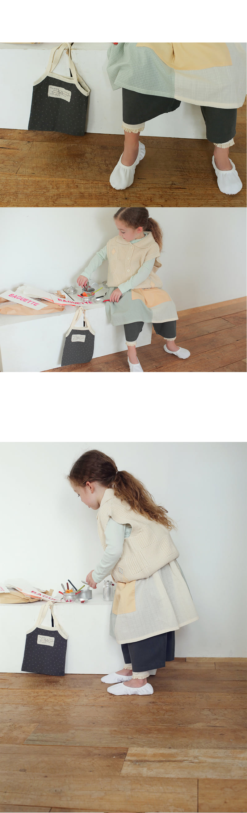 Bien A Bien - Korean Children Fashion - #prettylittlegirls - Lucie Frill Leggings - 4