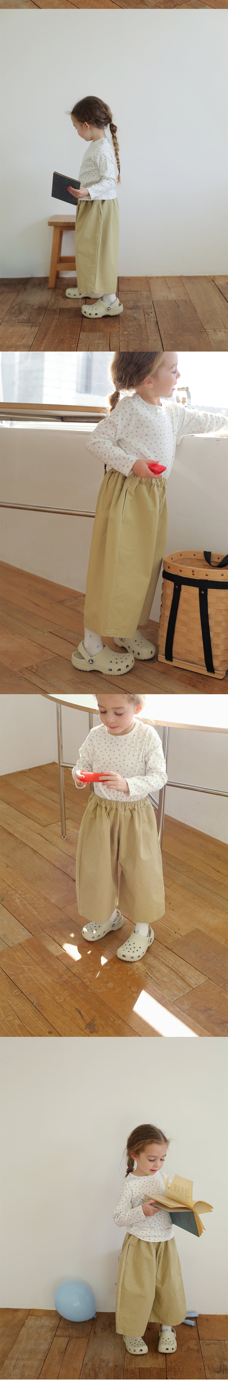 Bien A Bien - Korean Children Fashion - #todddlerfashion - Rudy Pants - 3