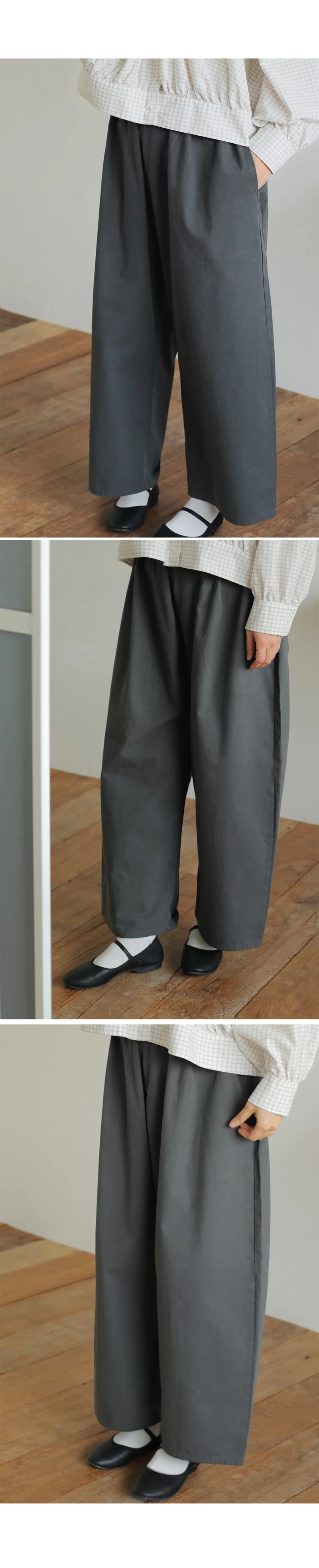 Bien A Bien - Korean Women Fashion - #womensfashion - Rudy Pants (Adult) - 5