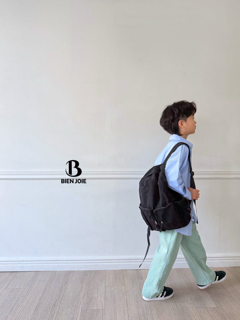 Bien Joie - Korean Children Fashion - #Kfashion4kids - Solid Shirt - 8