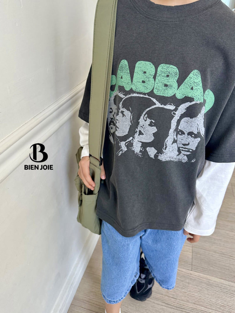 Bien Joie - Korean Children Fashion - #Kfashion4kids - Kuma Denim Pants - 7