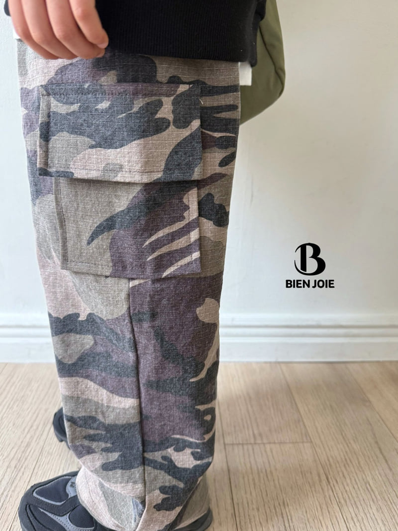 Bien Joie - Korean Children Fashion - #Kfashion4kids - Ver Cargo Pants - 5