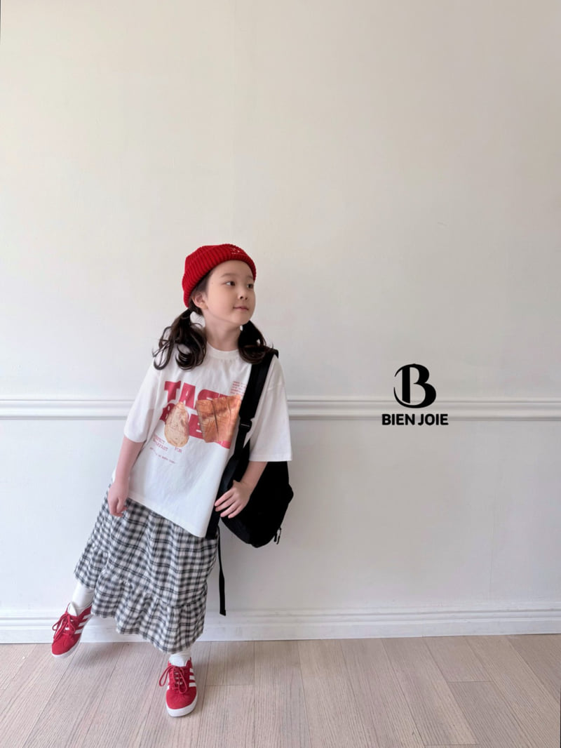 Bien Joie - Korean Children Fashion - #childofig - Bagel Skirt