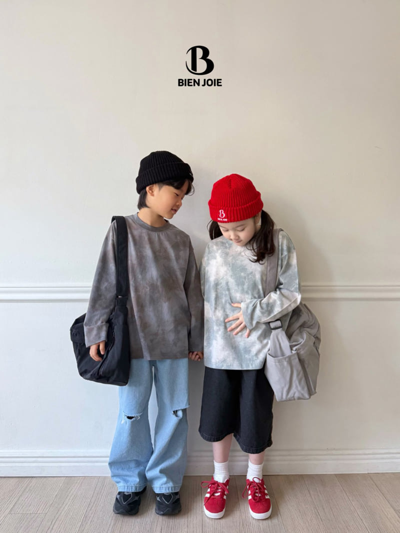 Bien Joie - Korean Children Fashion - #childofig - Kuma Denim Pants - 12