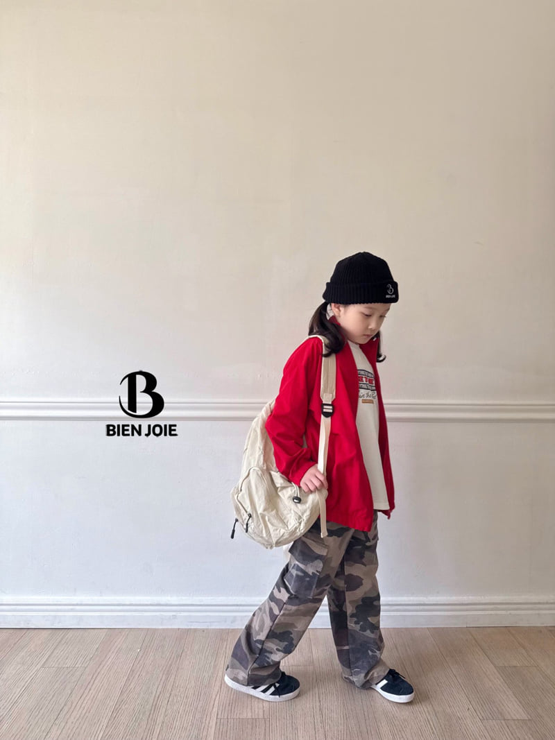 Bien Joie - Korean Children Fashion - #childofig - Ver Cargo Pants - 11