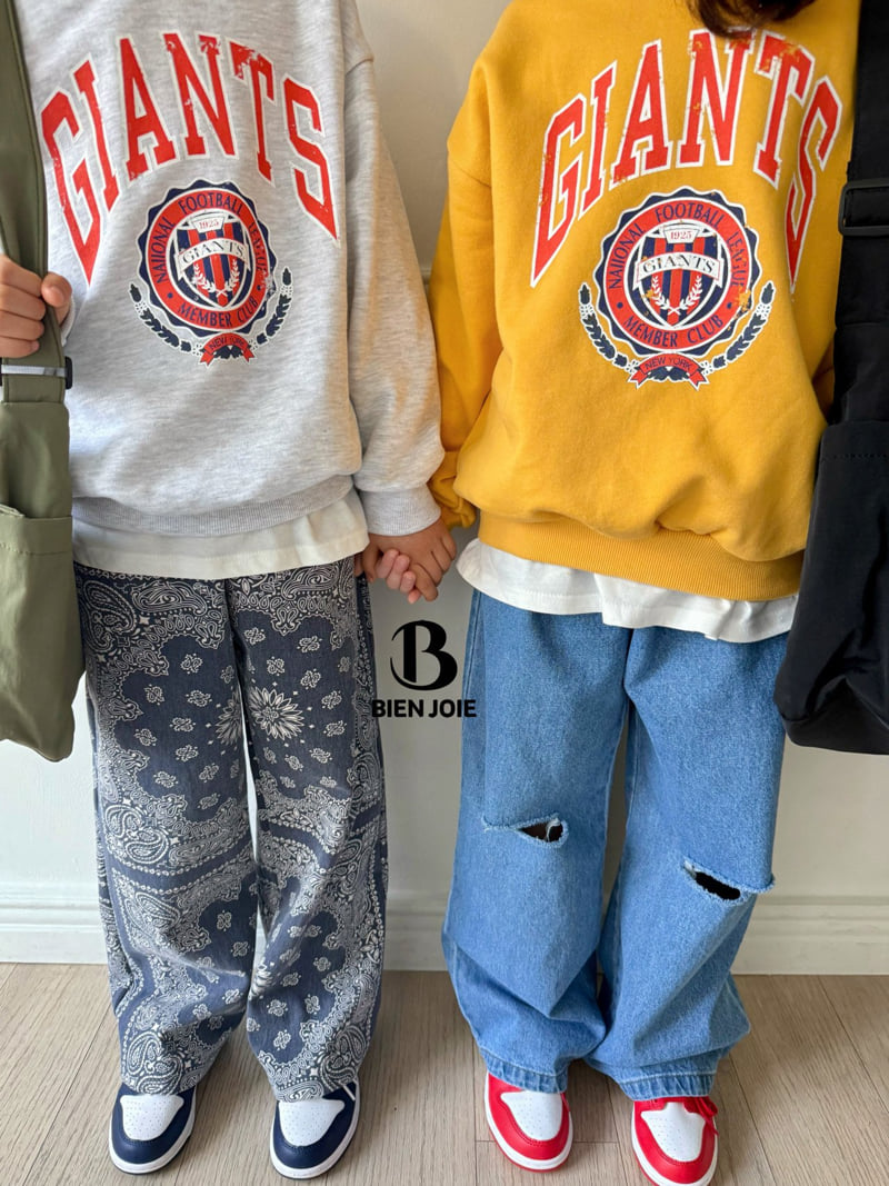 Bien Joie - Korean Children Fashion - #childofig - Giant Sweatshirt - 9