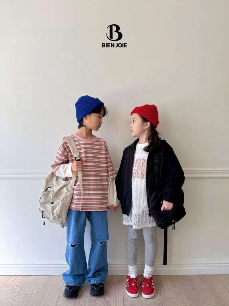 Bien Joie - Korean Children Fashion - #childofig - Baguette Tee - 8