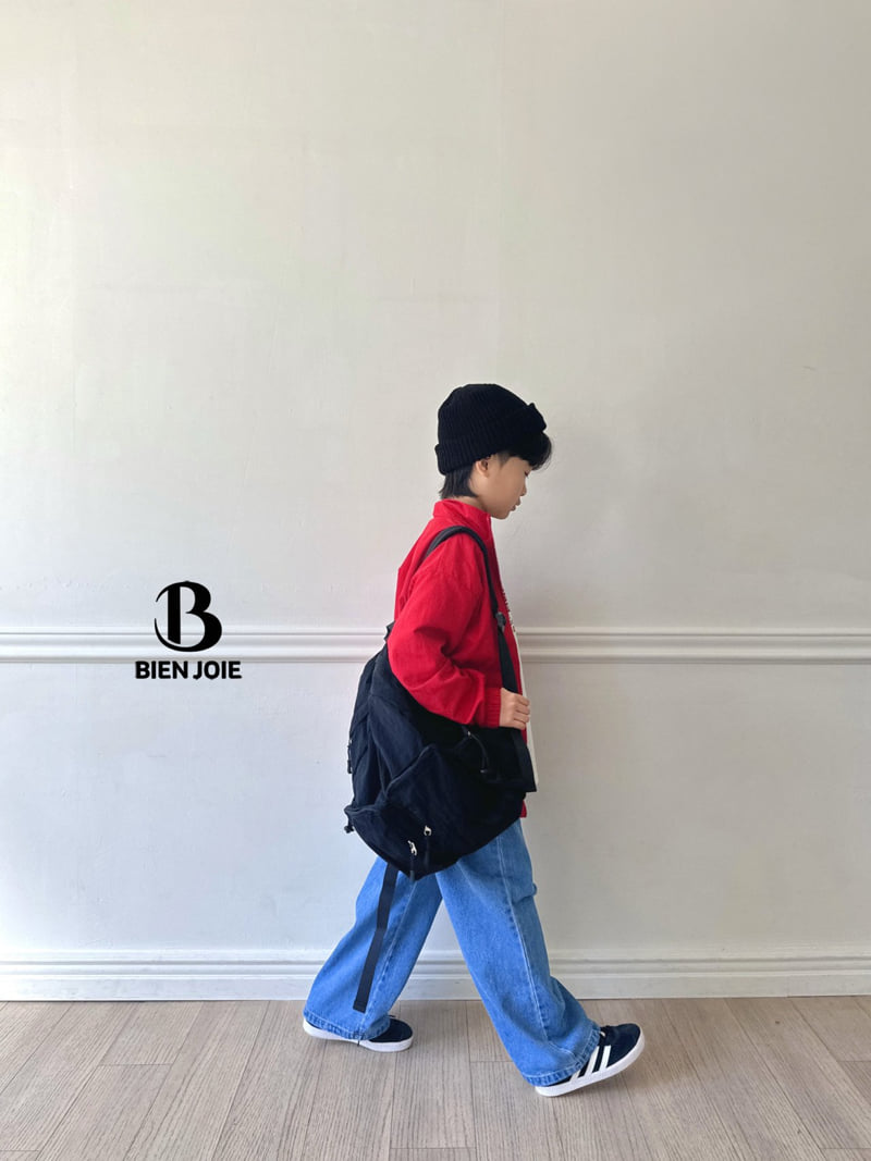 Bien Joie - Korean Children Fashion - #childrensboutique - Pepper Zip-Up - 3