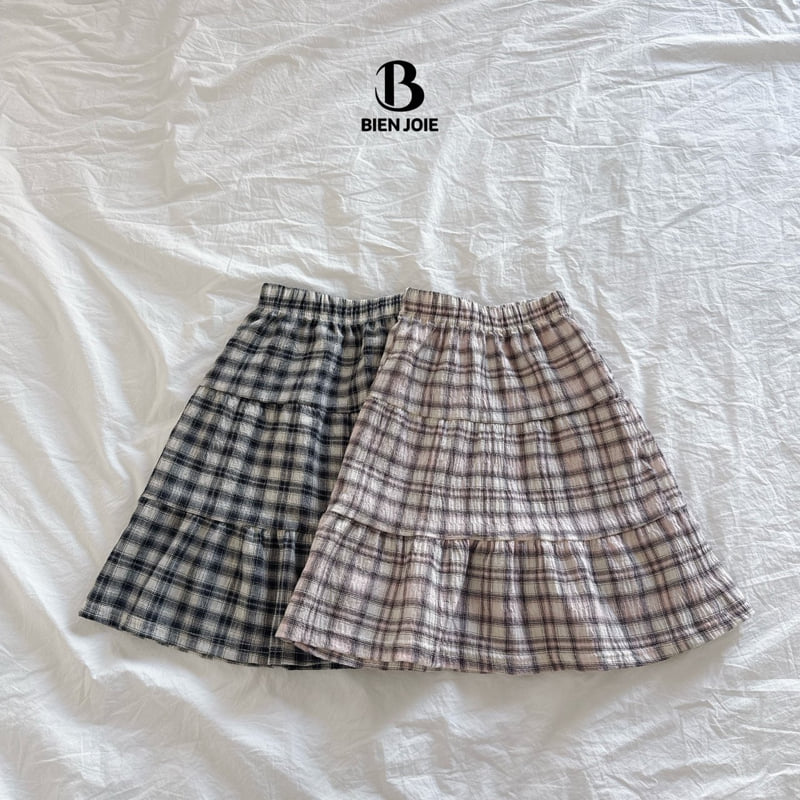 Bien Joie - Korean Children Fashion - #childrensboutique - Bagel Skirt - 2