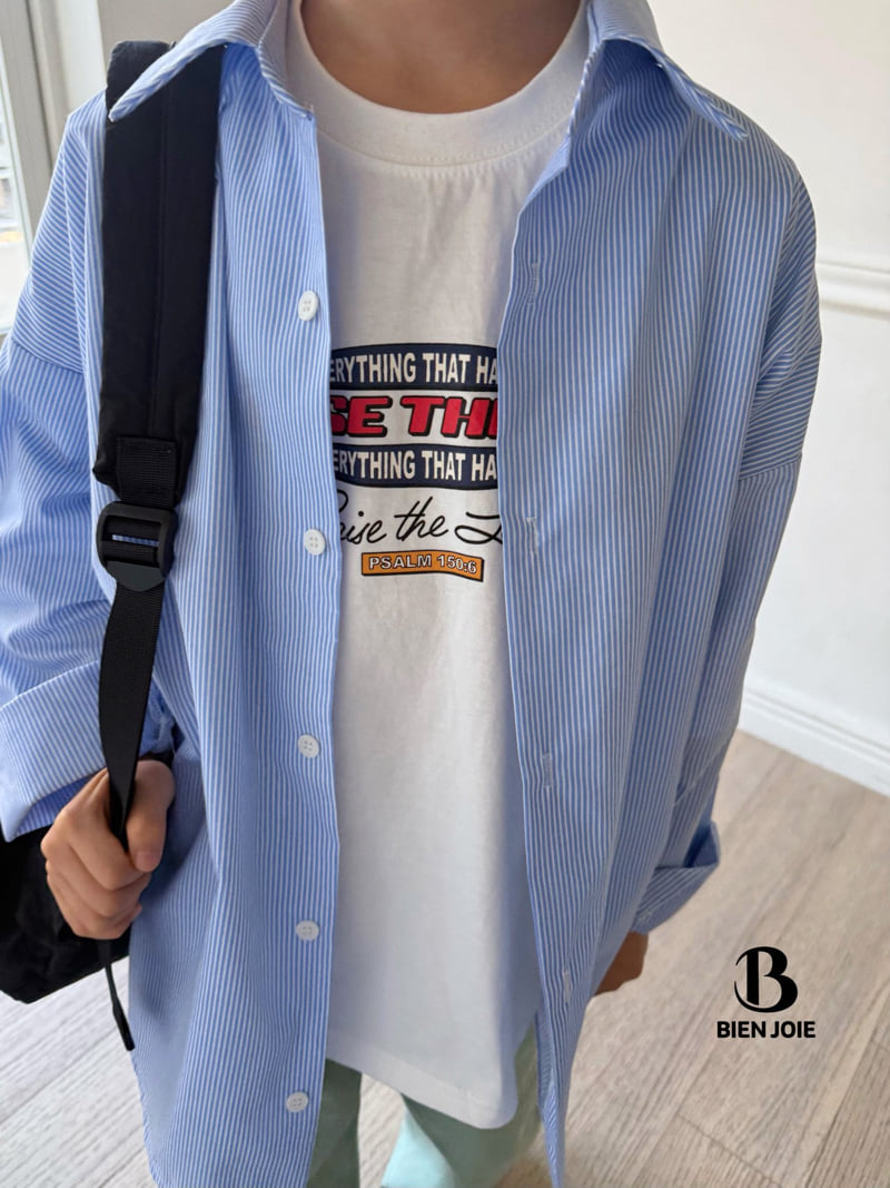 Bien Joie - Korean Children Fashion - #childrensboutique - Solid Shirt