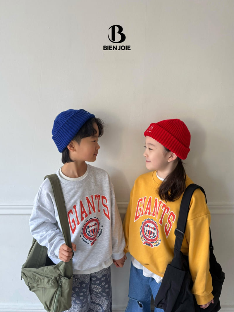 Bien Joie - Korean Children Fashion - #childrensboutique - Giant Sweatshirt - 11