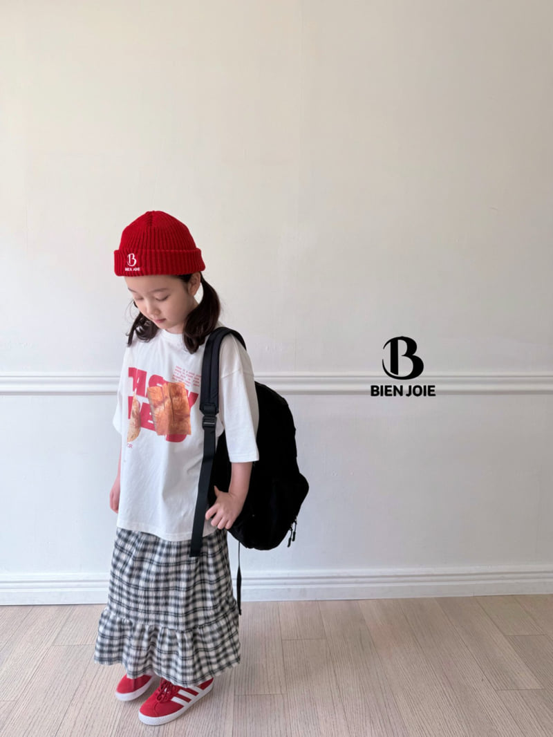 Bien Joie - Korean Children Fashion - #designkidswear - Bagel Skirt - 3