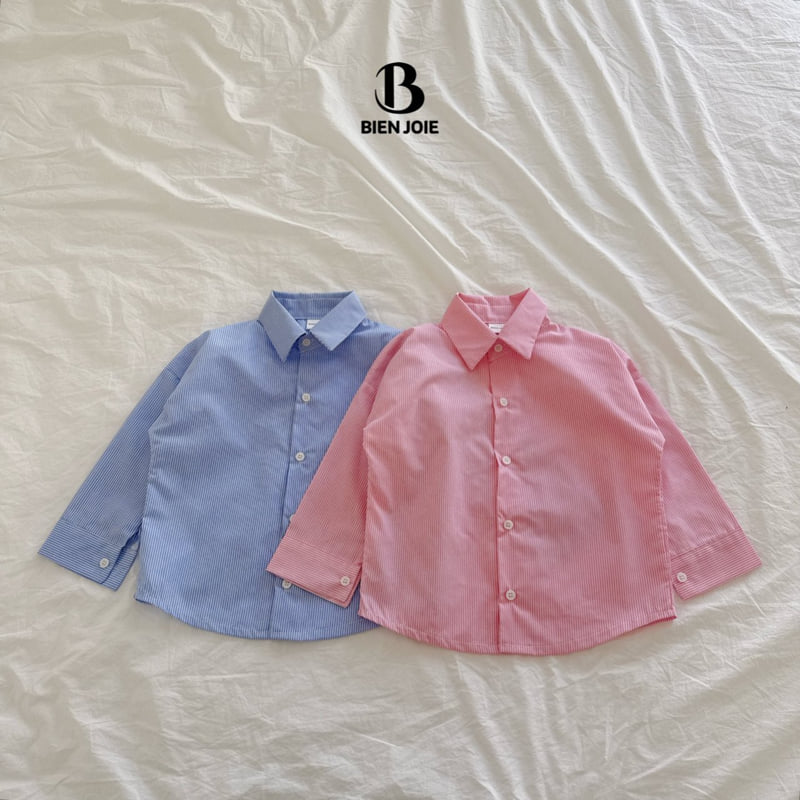 Bien Joie - Korean Children Fashion - #designkidswear - Solid Shirt - 2