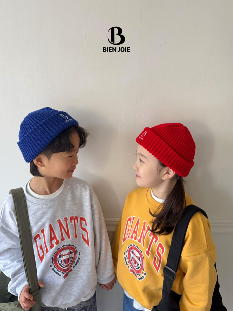 Bien Joie - Korean Children Fashion - #designkidswear - Giant Sweatshirt - 12
