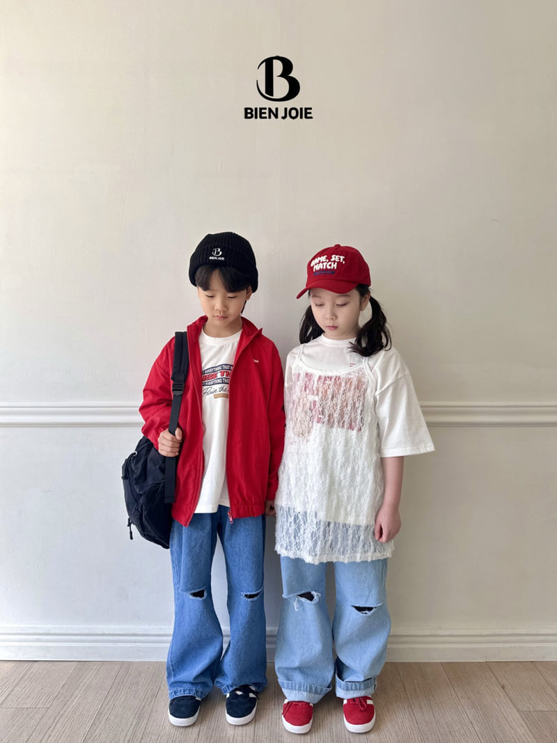 Bien Joie - Korean Children Fashion - #designkidswear - Baguette Tee - 11
