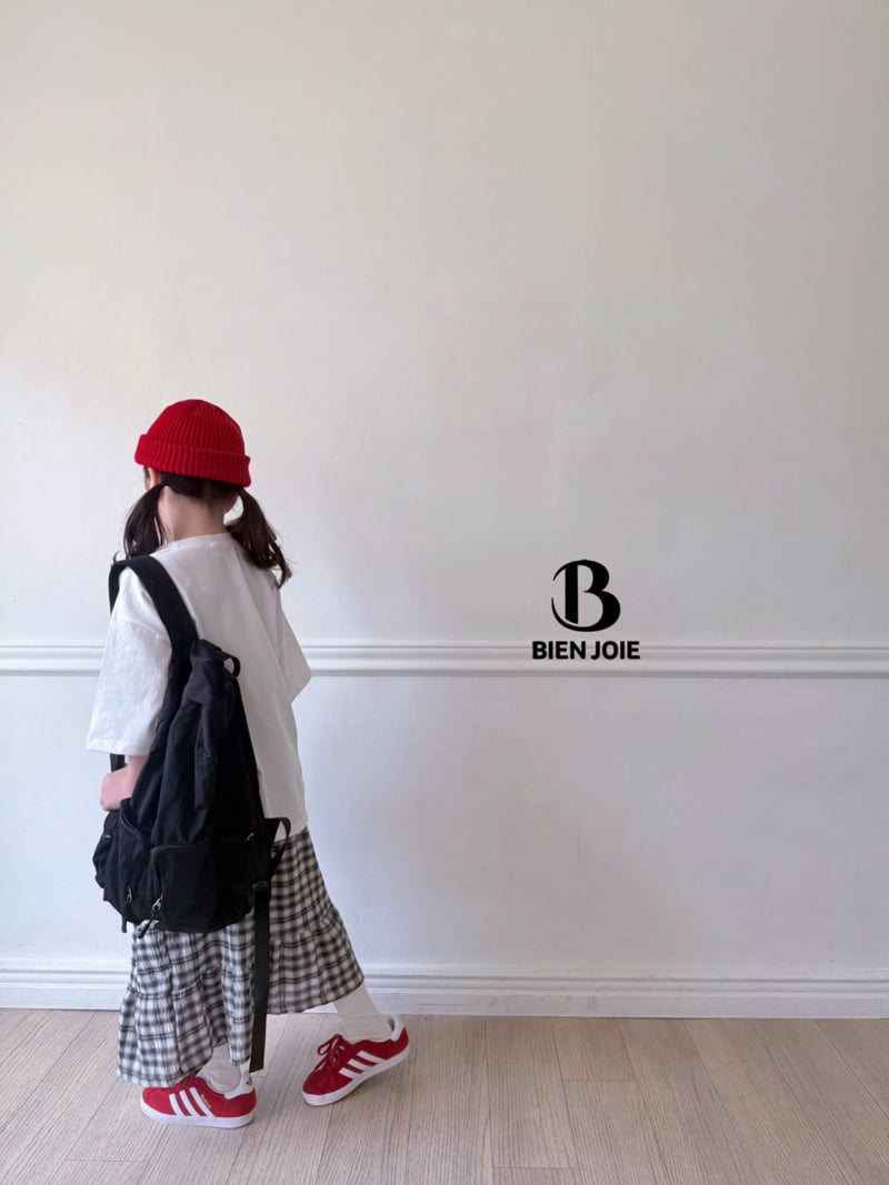 Bien Joie - Korean Children Fashion - #designkidswear - Bagel Skirt - 4
