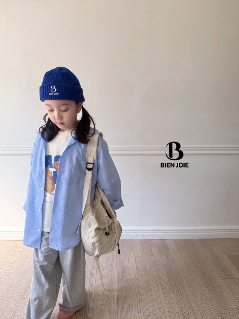 Bien Joie - Korean Children Fashion - #discoveringself - Solid Shirt - 4