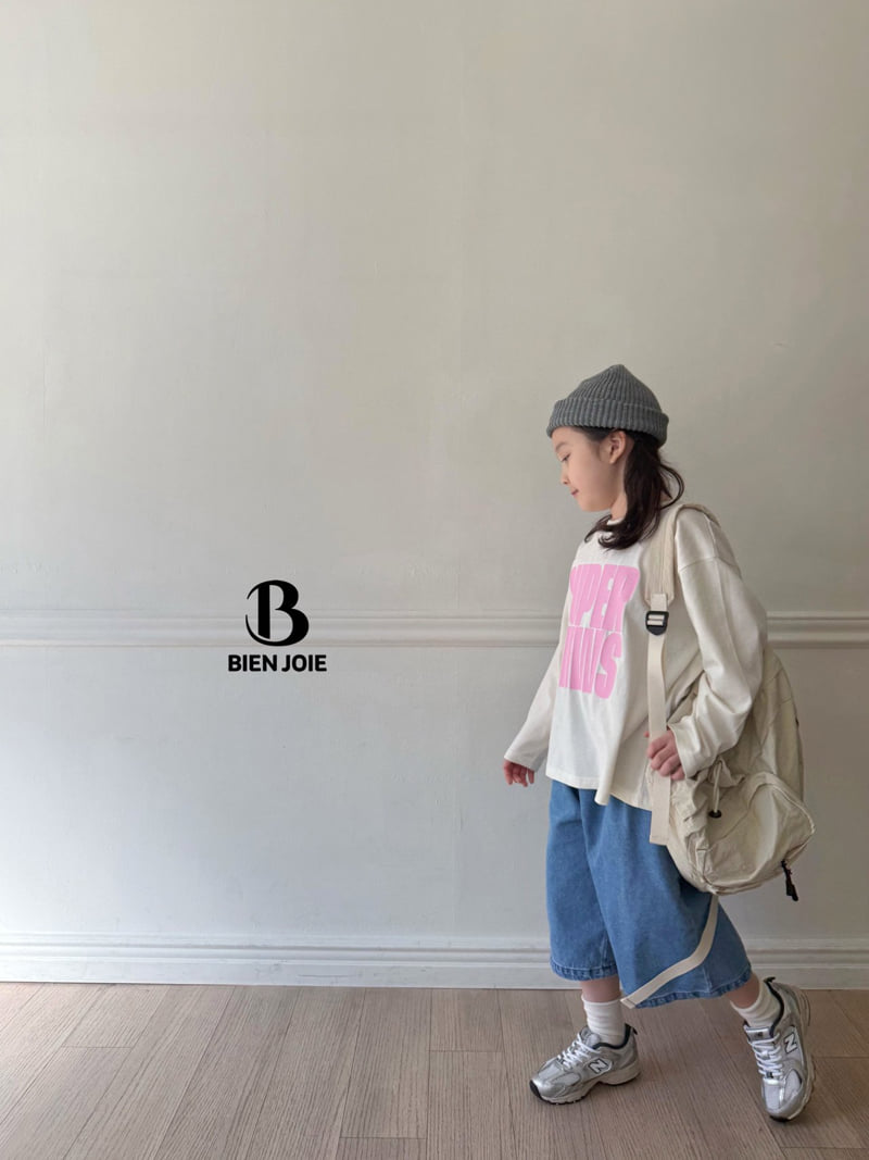 Bien Joie - Korean Children Fashion - #fashionkids - Kuma Denim Pants - 3
