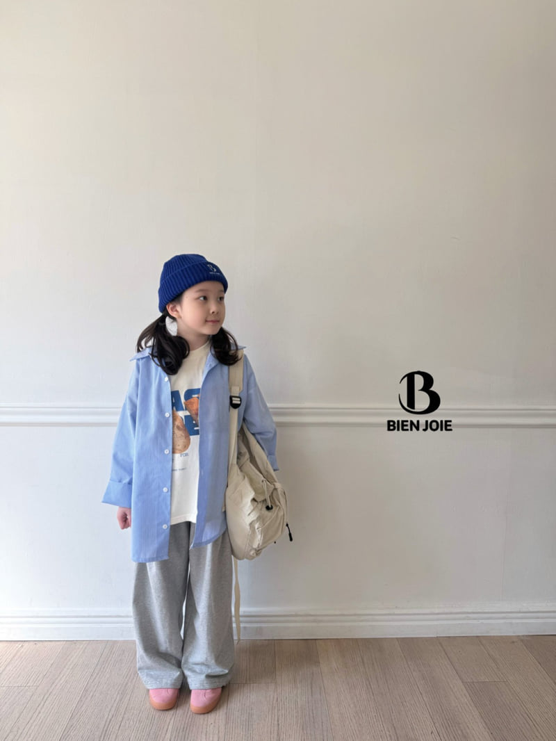 Bien Joie - Korean Children Fashion - #kidsshorts - Solid Shirt - 5
