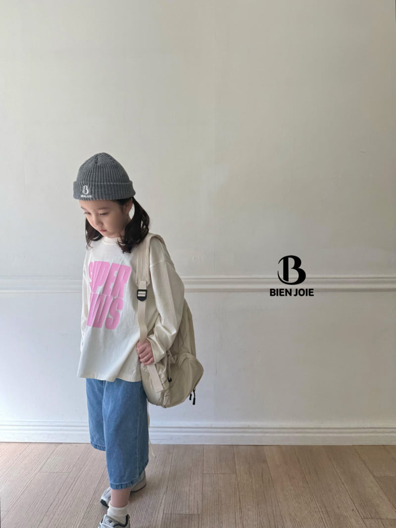 Bien Joie - Korean Children Fashion - #fashionkids - Kuma Denim Pants - 4