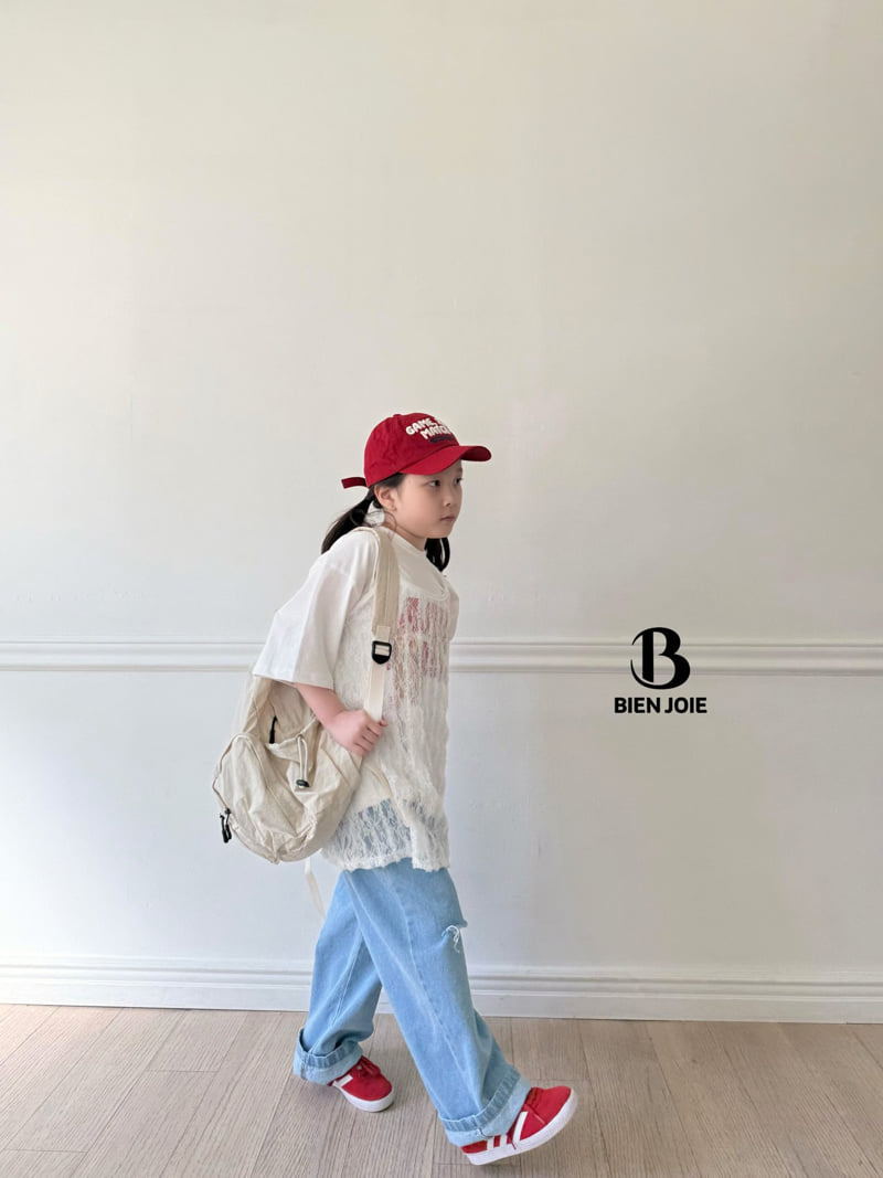 Bien Joie - Korean Children Fashion - #kidsshorts - Facial Bustier - 3
