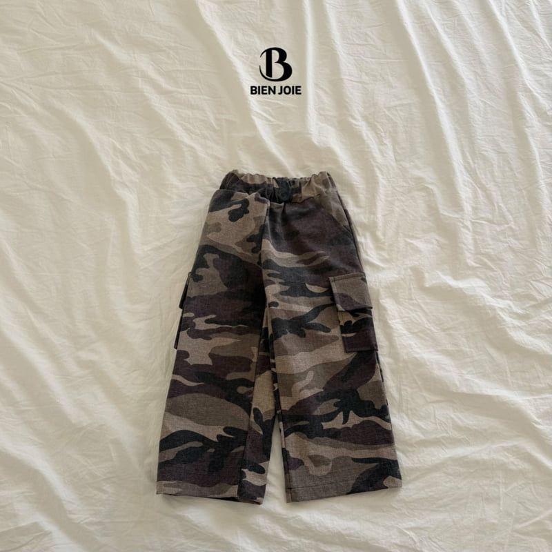Bien Joie - Korean Children Fashion - #kidsshorts - Ver Cargo Pants - 2