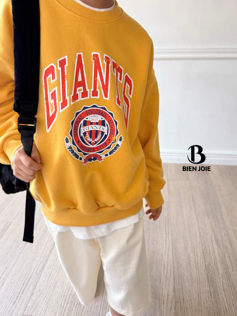 Bien Joie - Korean Children Fashion - #kidsshorts - Giant Sweatshirt