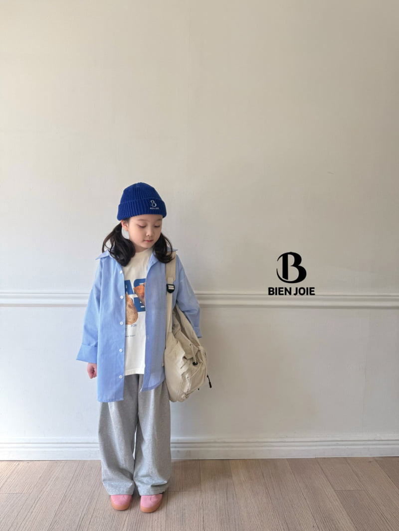 Bien Joie - Korean Children Fashion - #kidsstore - Solid Shirt - 6