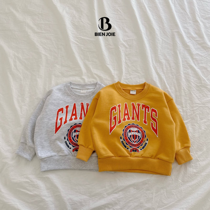Bien Joie - Korean Children Fashion - #kidsstore - Giant Sweatshirt - 2