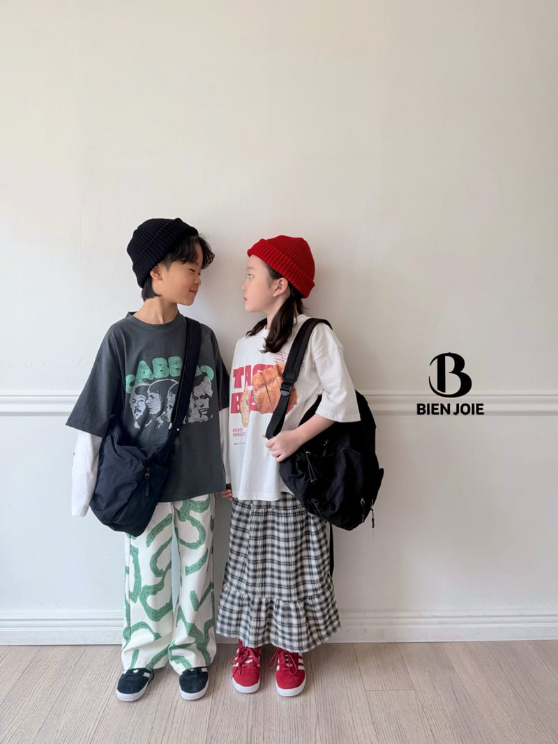 Bien Joie - Korean Children Fashion - #kidzfashiontrend - Bagel Skirt - 8
