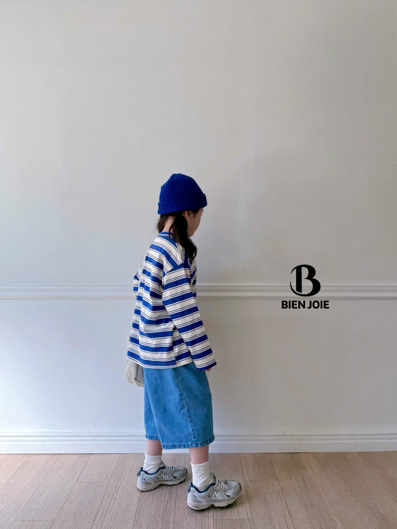 Bien Joie - Korean Children Fashion - #kidzfashiontrend - Kuma Denim Pants - 6